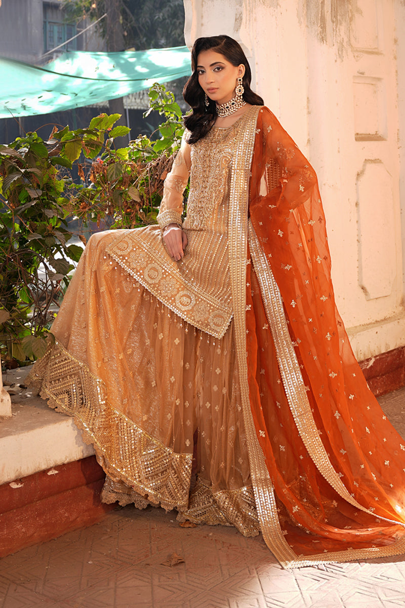Maryams | Zeenat Luxury Formals | Dhalia - Z-07 by Maryams - Designer Dress - Type: Ladies Clothes - Available at Libayah - 100% Original
