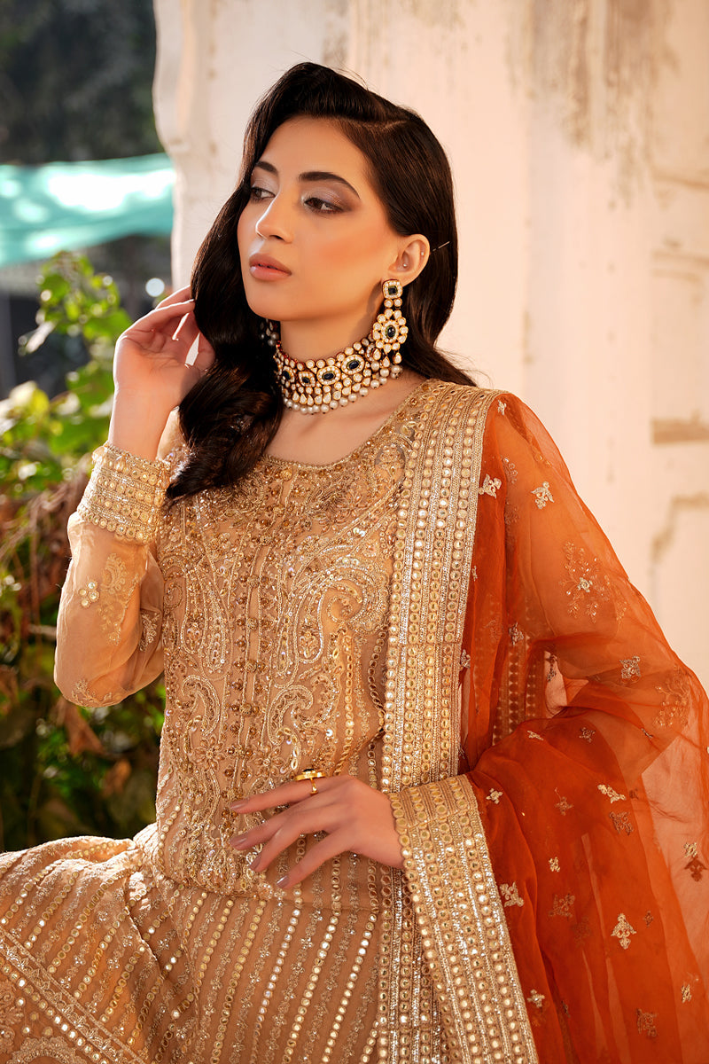 Maryams | Zeenat Luxury Formals | Dhalia - Z-07 by Maryams - Designer Dress - Type: Ladies Clothes - Available at Libayah - 100% Original