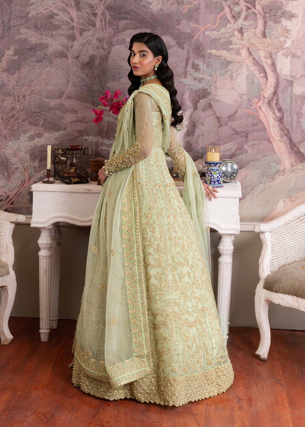 Dastoor | Airah Festive 25 | Opaline by Dastoor - Designer Dress - Type: Ladies Clothes - Available at Libayah - 100% Original