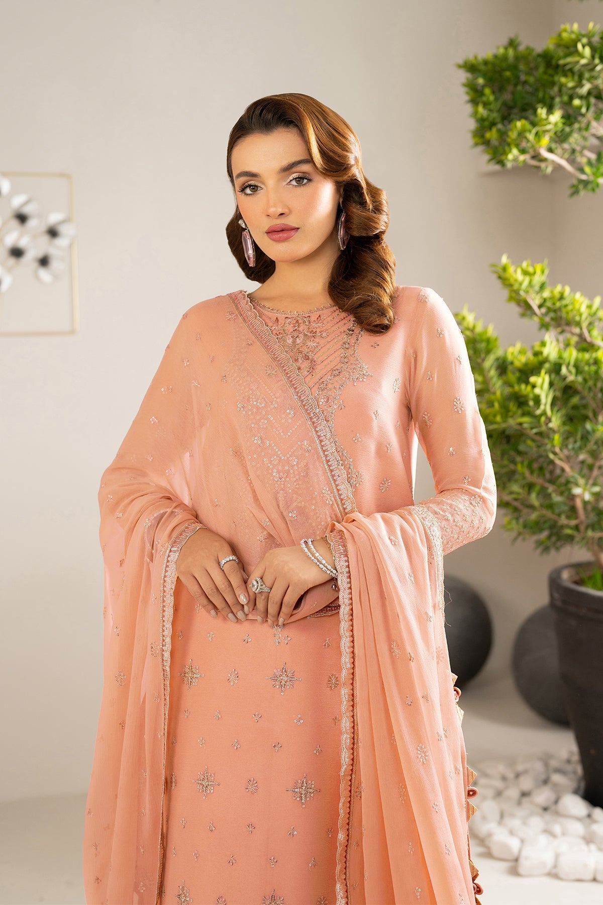 Alizeh | Formals Wear | AF-CH-2189-Ransia by Alizeh - Designer Dress  - Type : Ladies Clothes - Available at Libayah - 100% Original 
