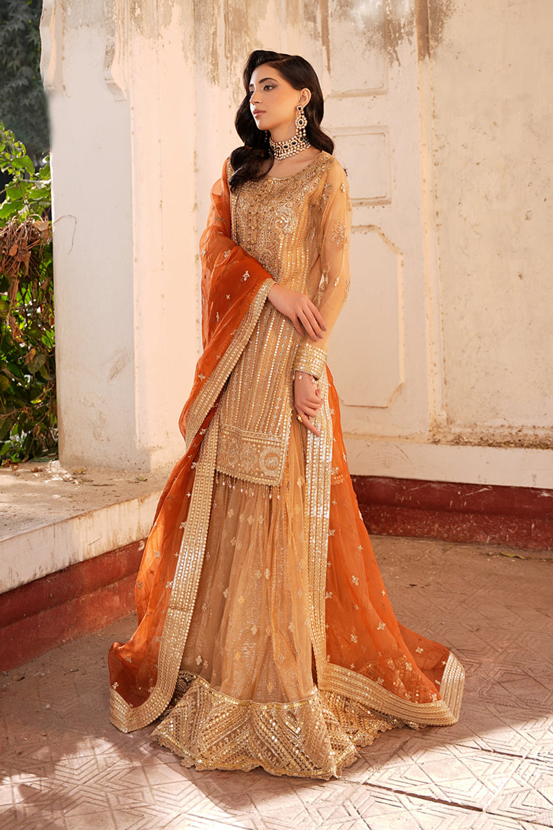 Maryams | Zeenat Luxury Formals | Dhalia - Z-07 by Maryams - Designer Dress - Type: Ladies Clothes - Available at Libayah - 100% Original