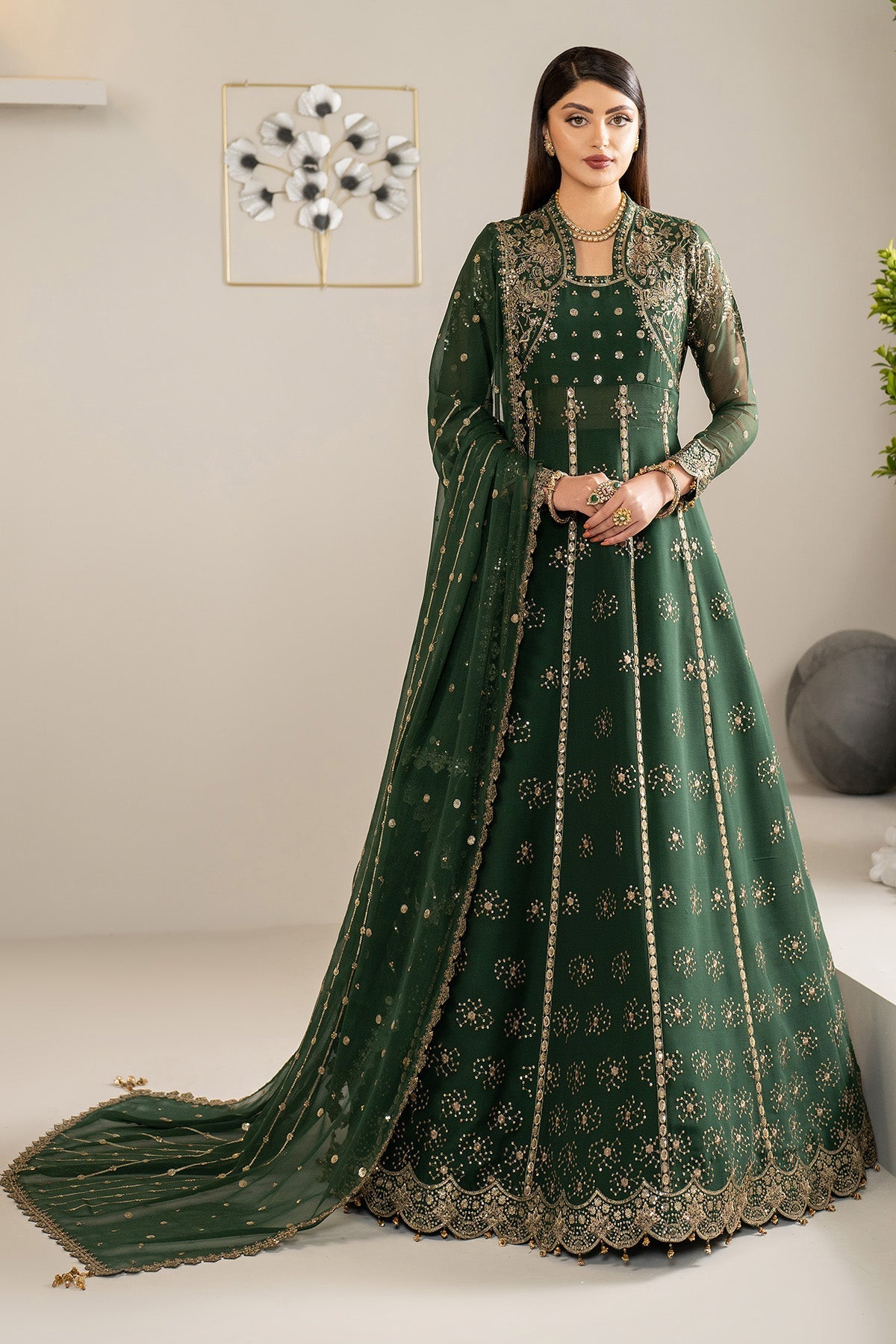 Alizeh | Formals Wear | AF-CH-2189-Elza by Alizeh - Designer Dress  - Type : Ladies Clothes - Available at Libayah - 100% Original 