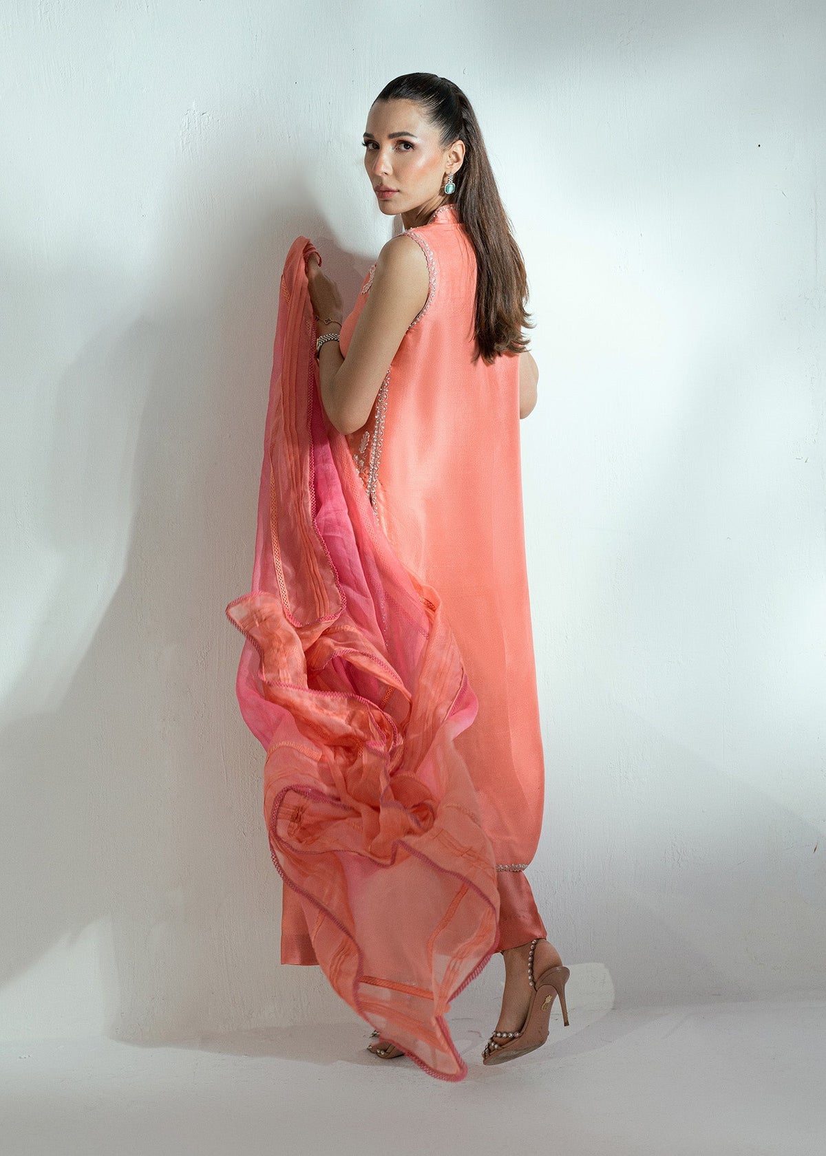 Umsha | Soiree De Rose | Lily Dust by Umsha - Designer Dress  - Type : Ladies Clothes - Available at Libayah - 100% Original 
