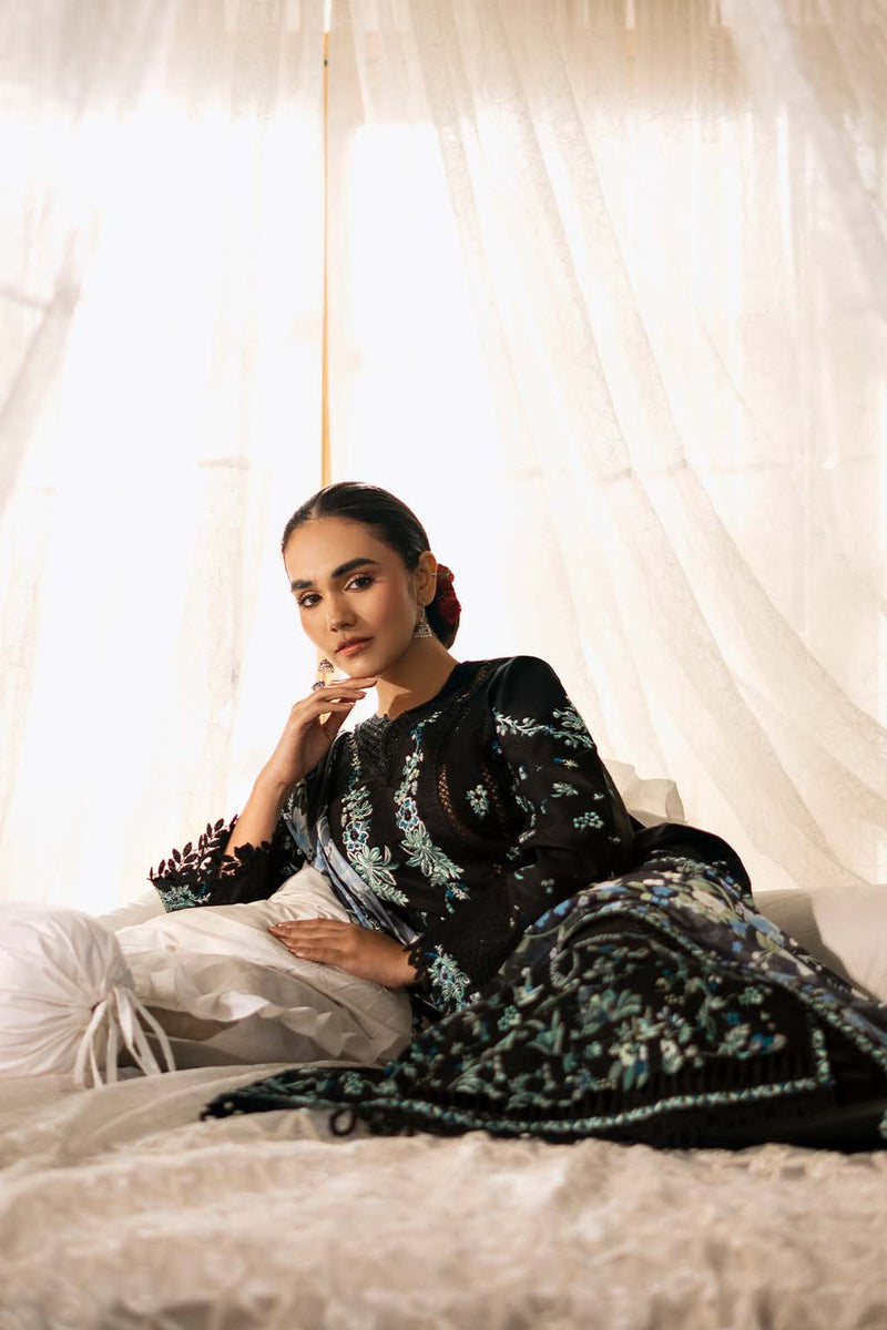 Zarposh | Sajni Lawn 25 | Mahzadi by Zarposh - Designer Dress - Type: Ladies Clothes - Available at Libayah - 100% Original