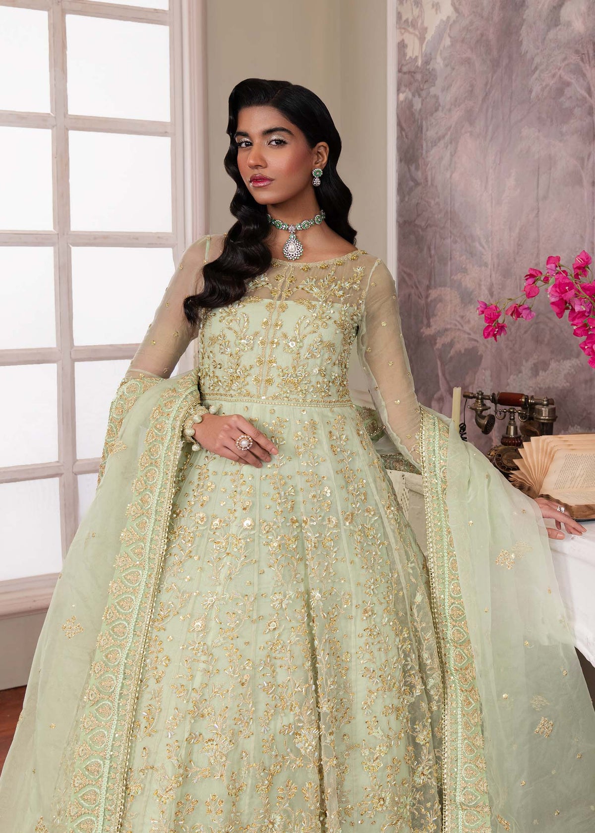 Dastoor | Airah Festive 25 | Opaline by Dastoor - Designer Dress - Type: Ladies Clothes - Available at Libayah - 100% Original