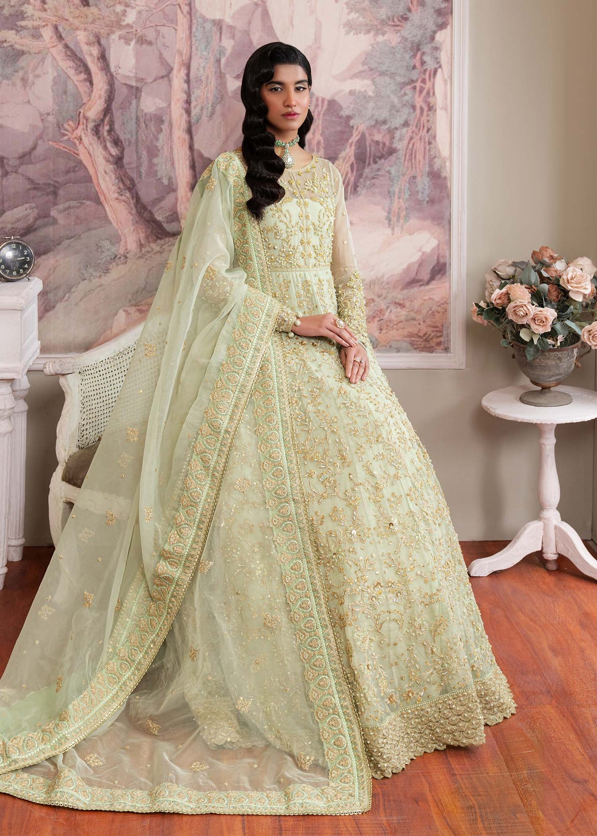 Dastoor | Airah Festive 25 | Opaline by Dastoor - Designer Dress - Type: Ladies Clothes - Available at Libayah - 100% Original