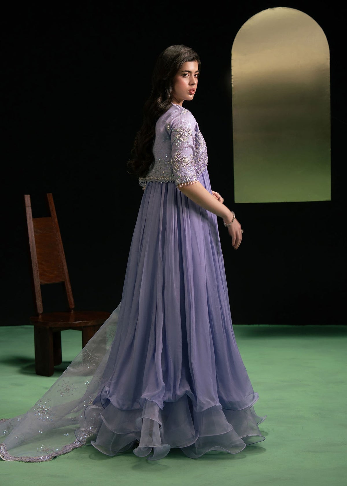 Dastoor | Leia Luxury Pret 26 | Embrace by Dastoor - Designer Dress  - Type : Ladies Clothes - Available at Libayah - 100% Original 
