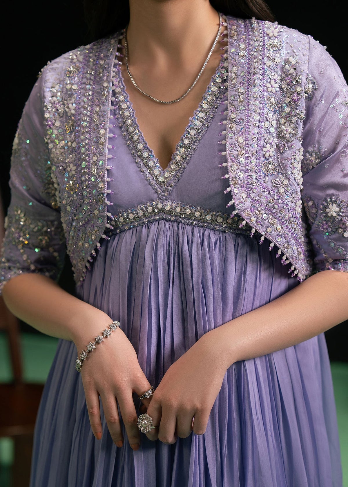 Dastoor | Leia Luxury Pret 26 | Embrace by Dastoor - Designer Dress  - Type : Ladies Clothes - Available at Libayah - 100% Original 