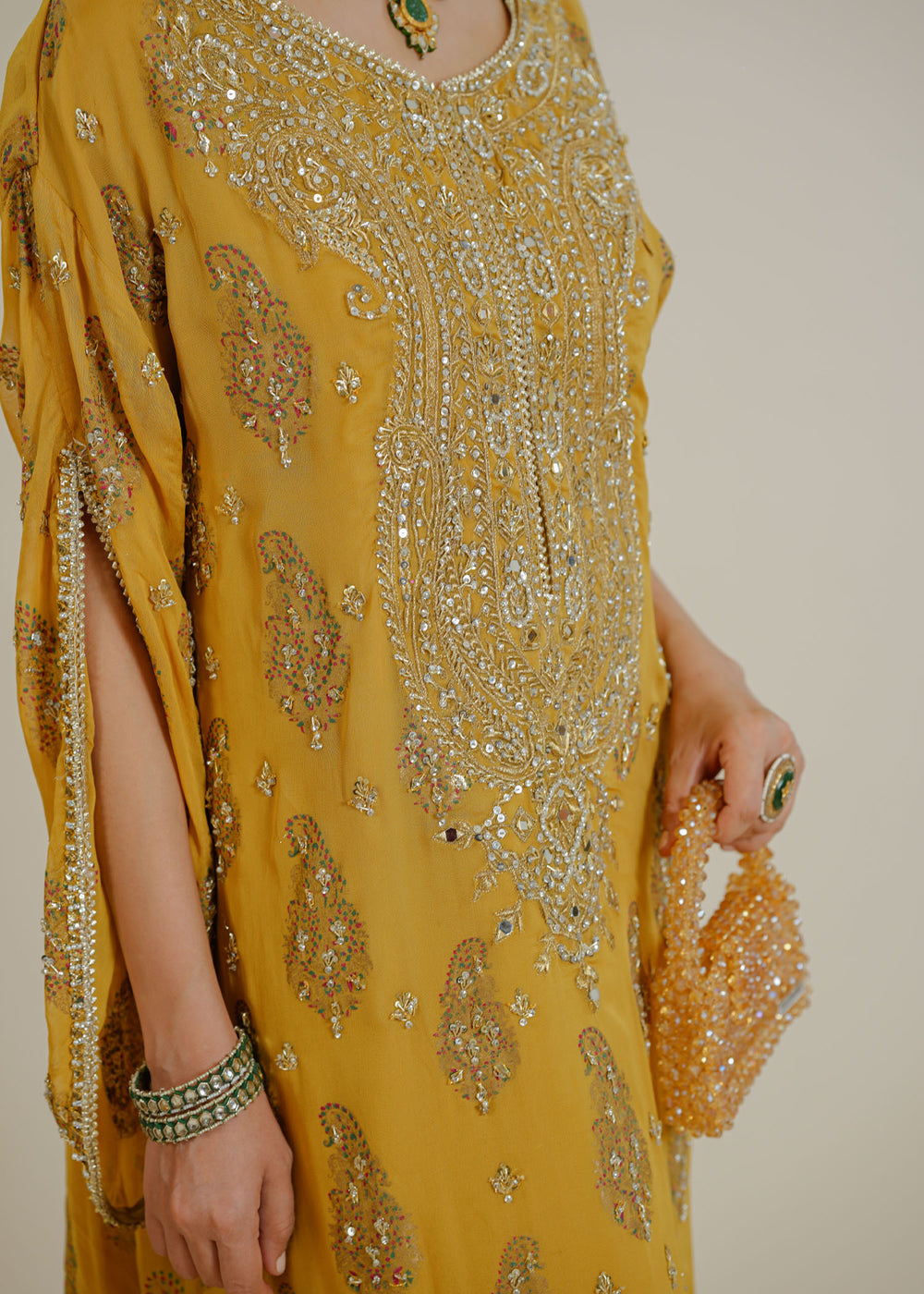 Mahgul | Aleah Formals | Layla by Mahgul - Designer Dress - Type: Ladies Clothes - Available at Libayah - 100% Original