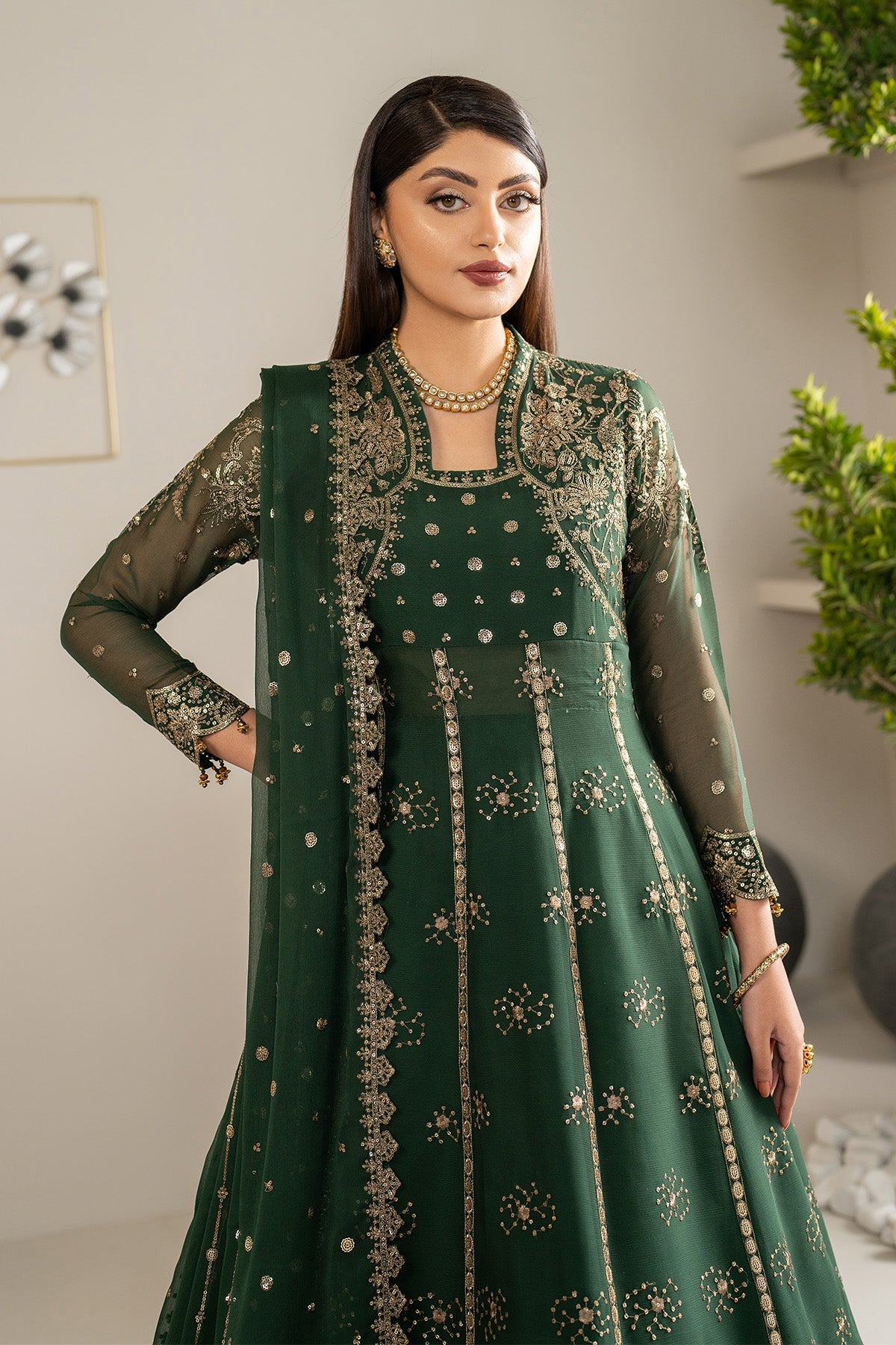 Alizeh | Formals Wear | AF-CH-2189-Elza by Alizeh - Designer Dress  - Type : Ladies Clothes - Available at Libayah - 100% Original 