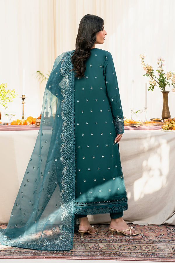 Zarif | Lamhay Luxury Eid Lawn 25 | 04 WARINA by Zarif - Designer Dress - Type: Ladies Clothes - Available at Libayah - 100% Original