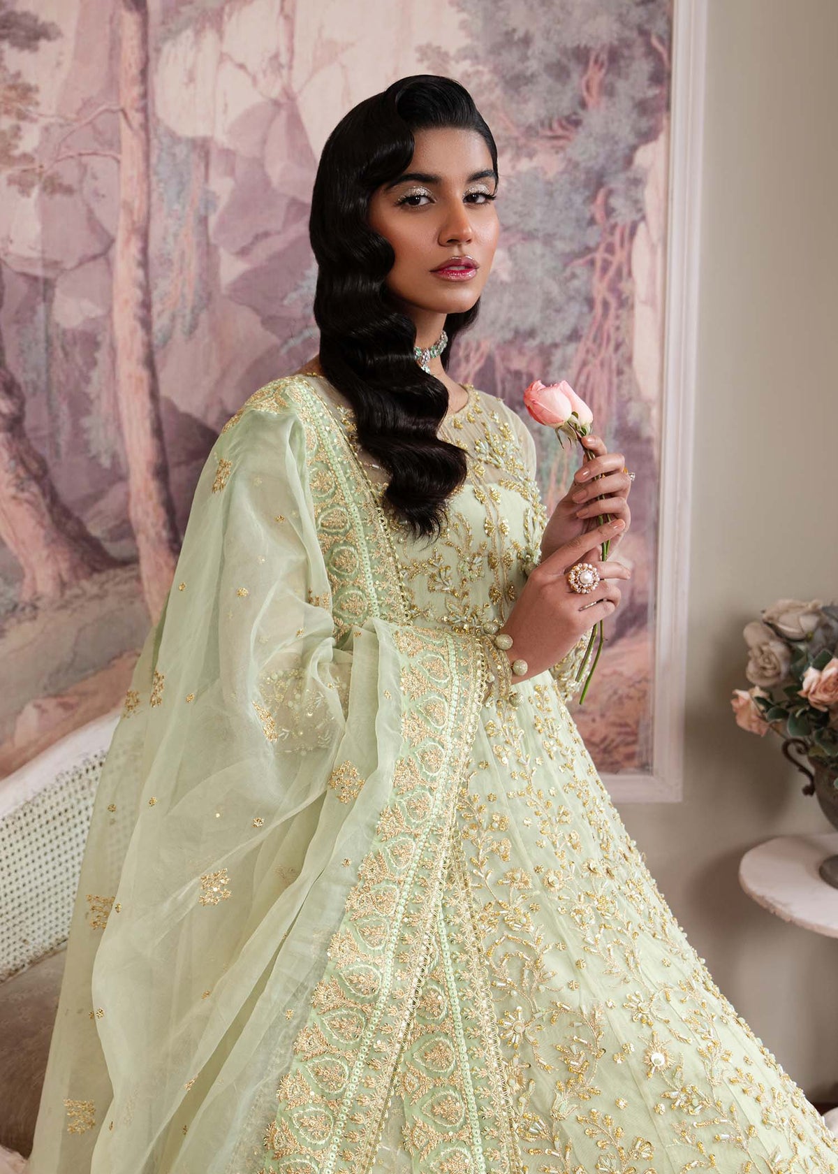 Dastoor | Airah Festive 25 | Opaline by Dastoor - Designer Dress - Type: Ladies Clothes - Available at Libayah - 100% Original
