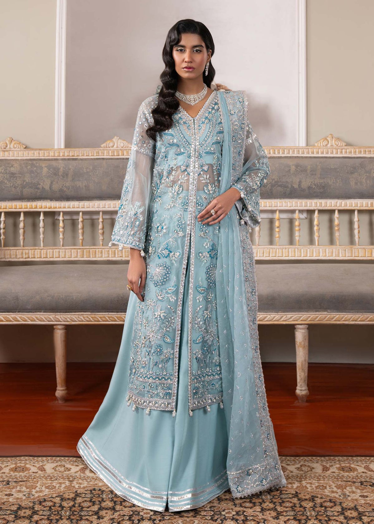 Dastoor | Airah Festive 25 | Starlight by Dastoor - Designer Dress - Type: Ladies Clothes - Available at Libayah - 100% Original