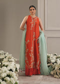 Scarlett Flame – authentic Pakistani formal dress from the Umsha The Luxe Chapter collection for women in the UK