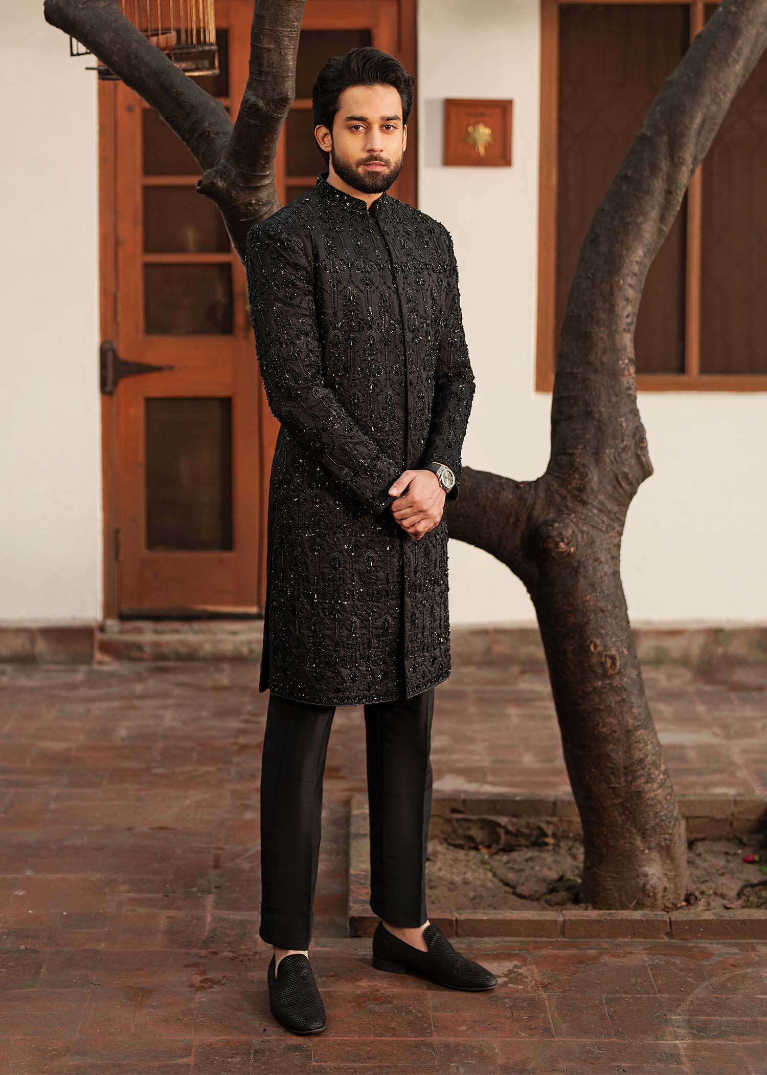 Pakistani Menswear | Kanwal Malik | Taseer by Kanwal Malik - Designer Dress - Type: MensWear - Available at Libayah - 100% Original
