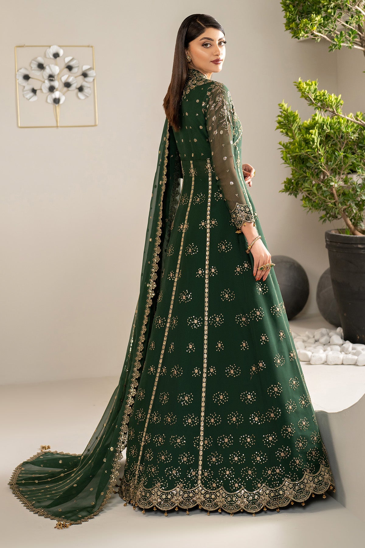 Alizeh | Formals Wear | AF-CH-2189-Elza by Alizeh - Designer Dress  - Type : Ladies Clothes - Available at Libayah - 100% Original 