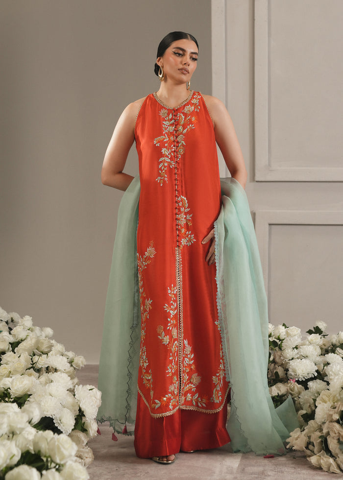 Umsha | The Luxe Chapter | Scarlett Flame