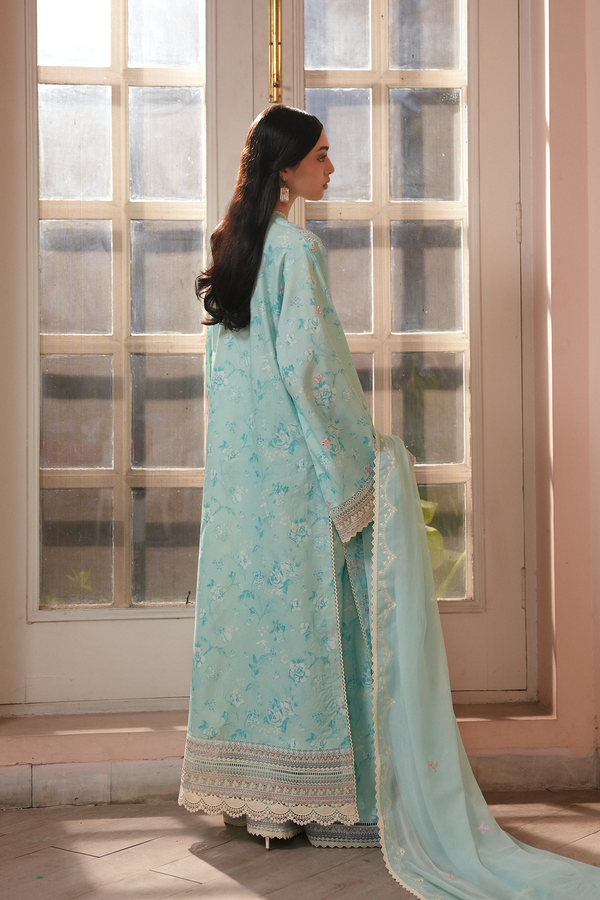 Afrozeh | Florette 26 | Saphira - Designer Dress - Type : Ladies Clothes - Available at Libayah - 100% Original