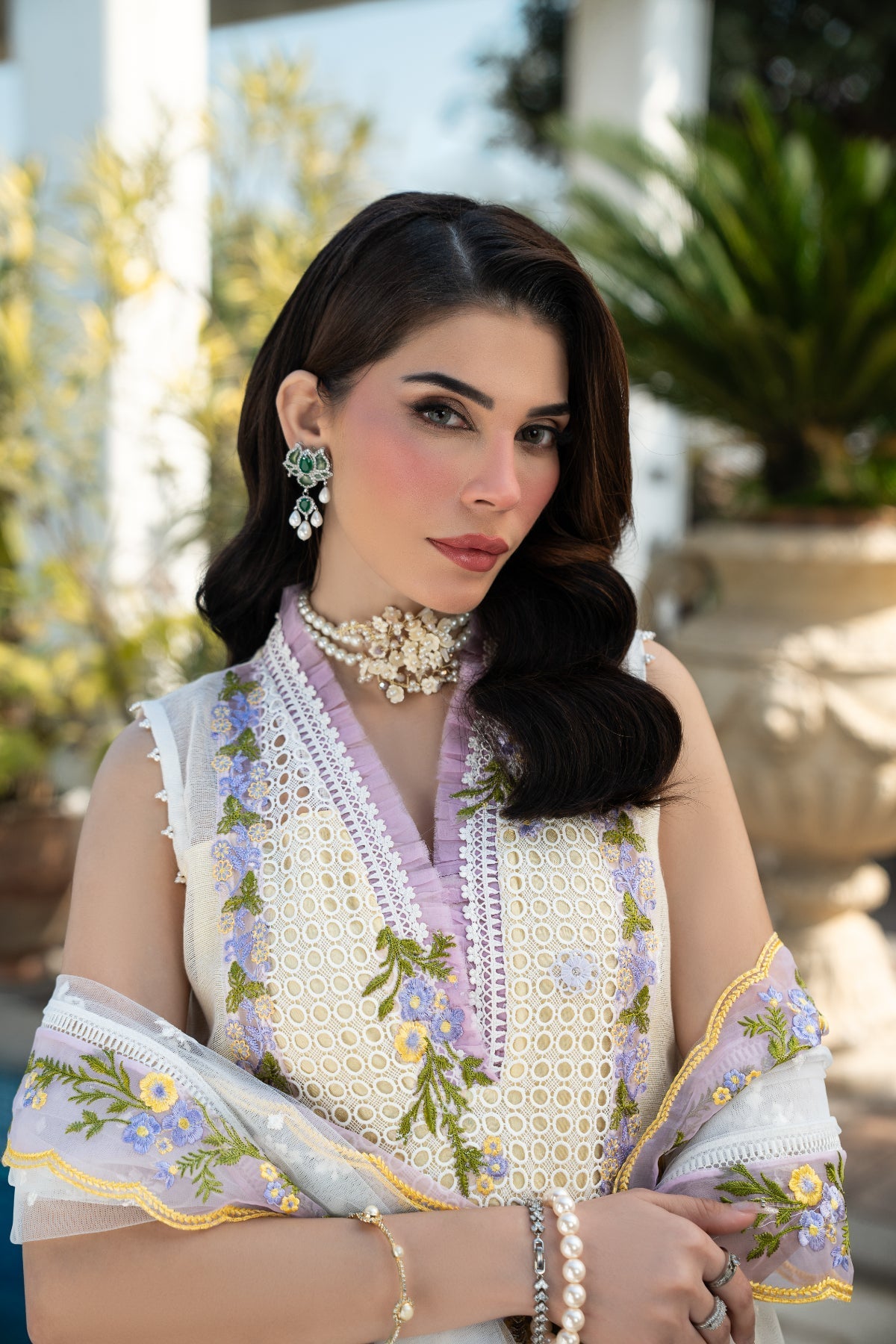 Tabyaa | Ruby Collection 25 | Opal by Tabyaa - Designer Dress  - Type : Ladies Clothes - Available at Libayah - 100% Original 