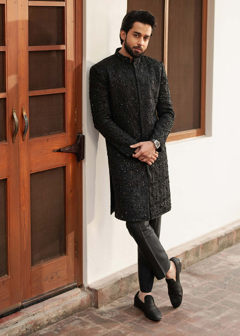 Pakistani Menswear | Kanwal Malik | Taseer by Kanwal Malik - Designer Dress - Type: MensWear - Available at Libayah - 100% Original