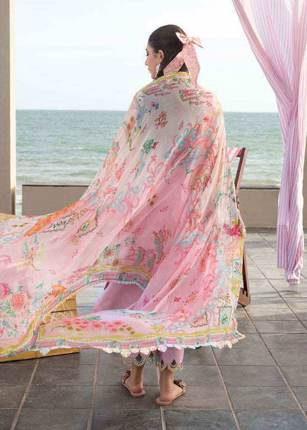Kanwal Malik | Mira Summer Lawn 26 | Rosee by Kanwal Malik - Designer Dress  - Type : Ladies Clothes - Available at Libayah - 100% Original 