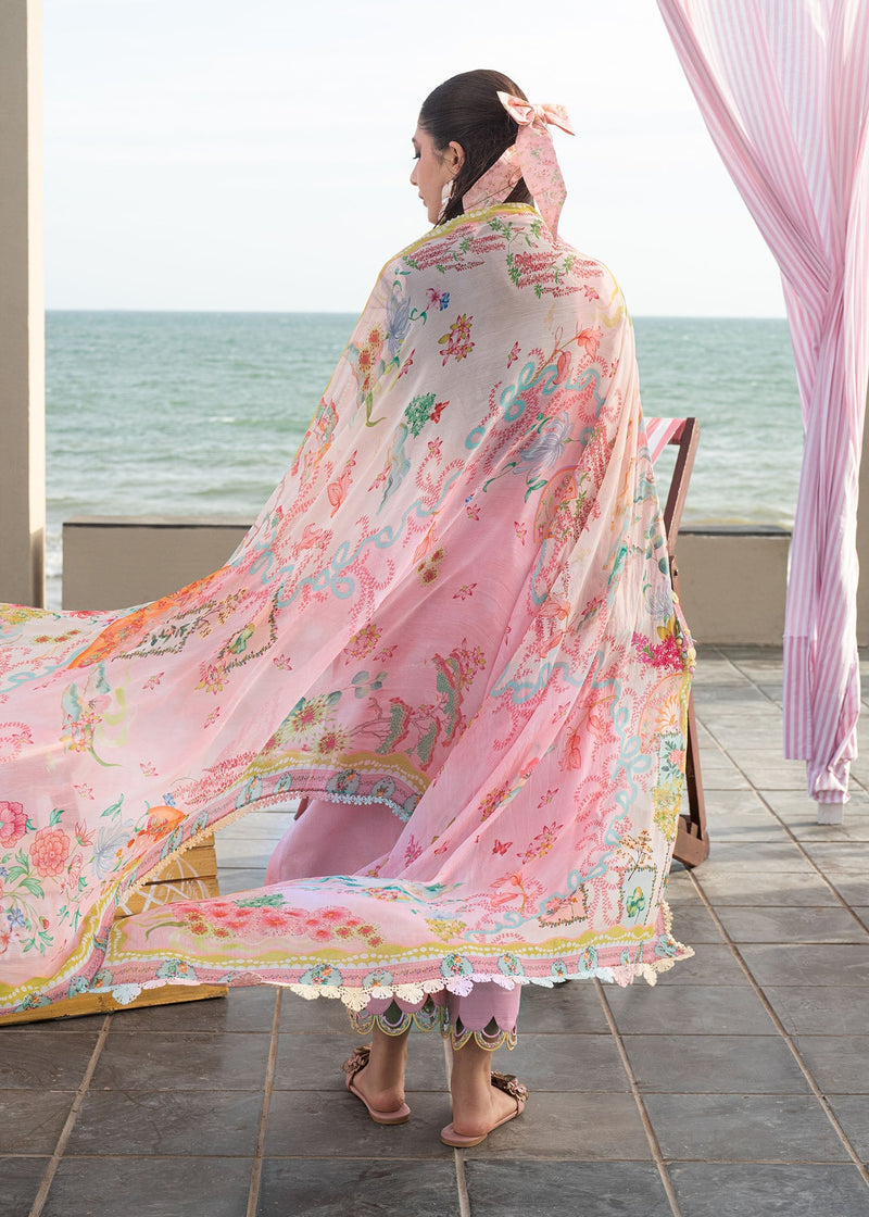 Kanwal Malik | Mira Summer Lawn 26 | Rosee by Kanwal Malik - Designer Dress  - Type : Ladies Clothes - Available at Libayah - 100% Original 