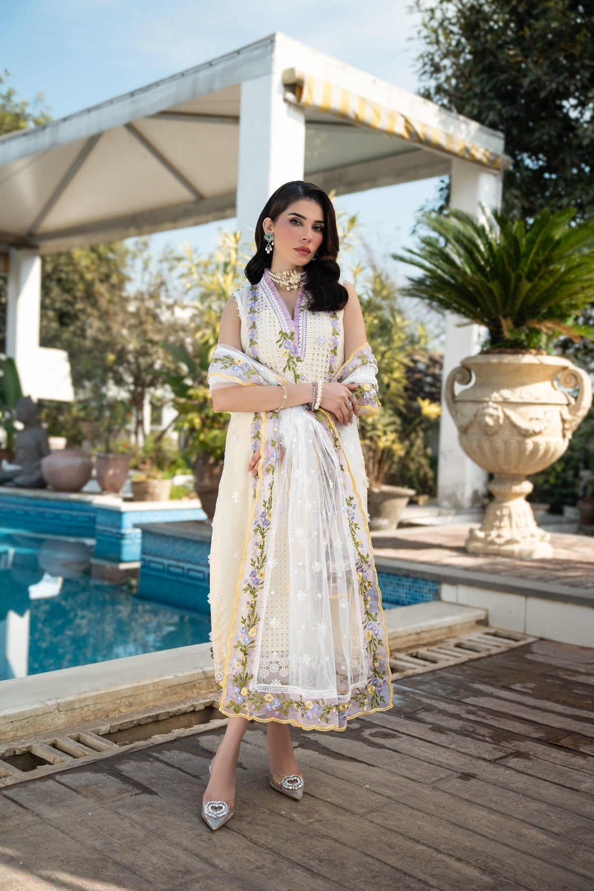 Tabyaa | Ruby Collection 25 | Opal by Tabyaa - Designer Dress  - Type : Ladies Clothes - Available at Libayah - 100% Original 