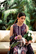 Florent | Eid Edits Luxury Lawn | FEE - 1A by Florent - Designer Dress - Type: Ladies Clothes - Available at Libayah - 100% Original