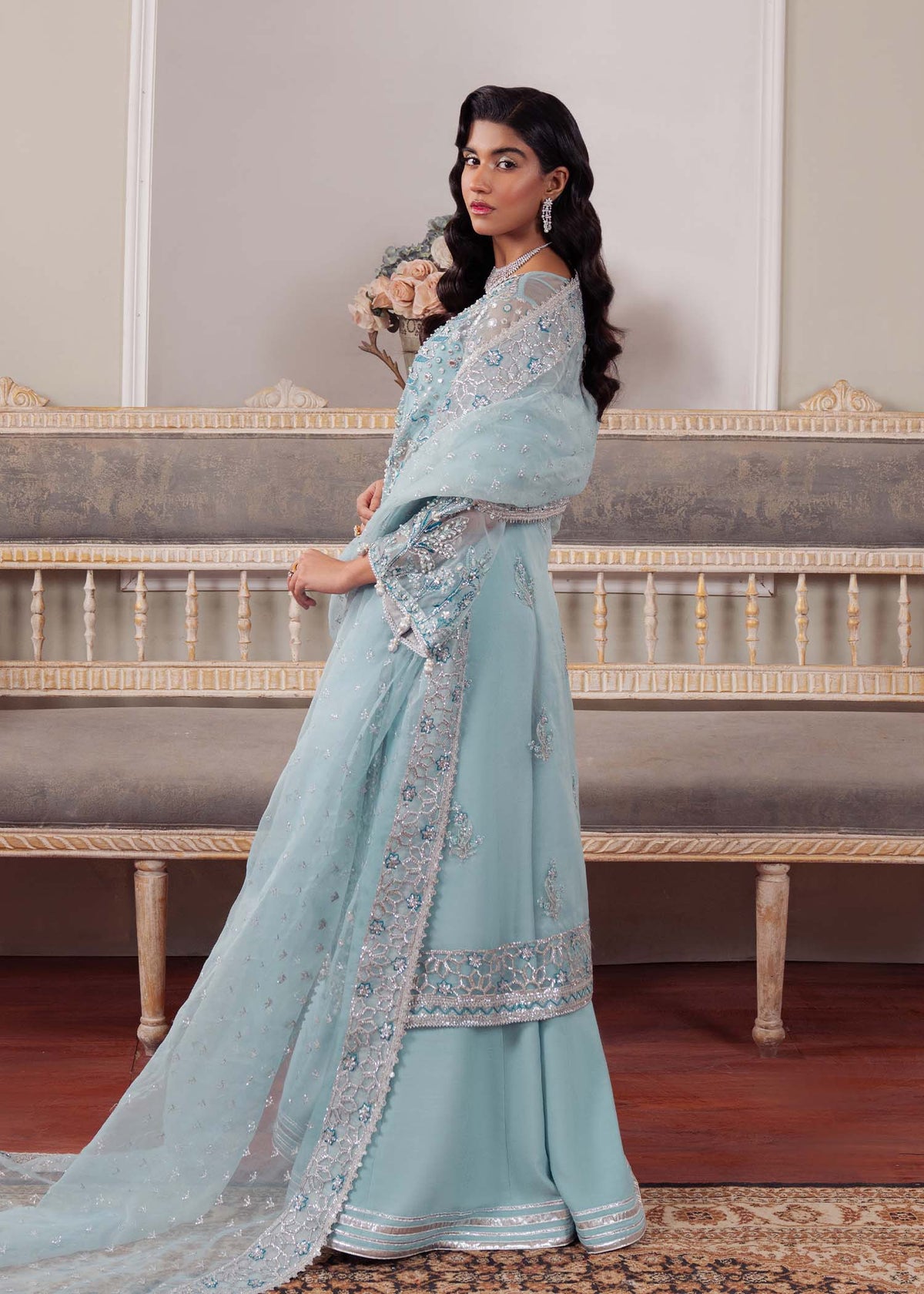 Dastoor | Airah Festive 25 | Starlight by Dastoor - Designer Dress - Type: Ladies Clothes - Available at Libayah - 100% Original