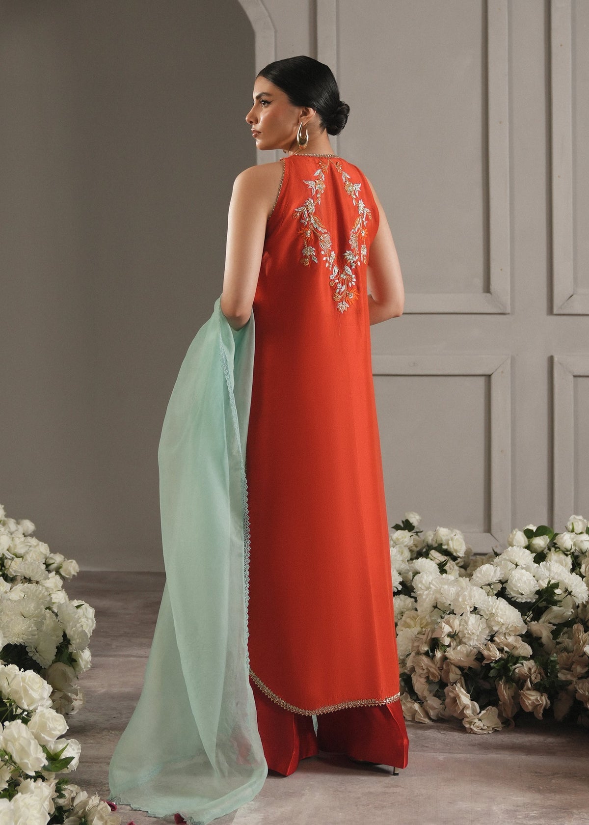 Umsha | The Luxe Chapter | Scarlett Flame