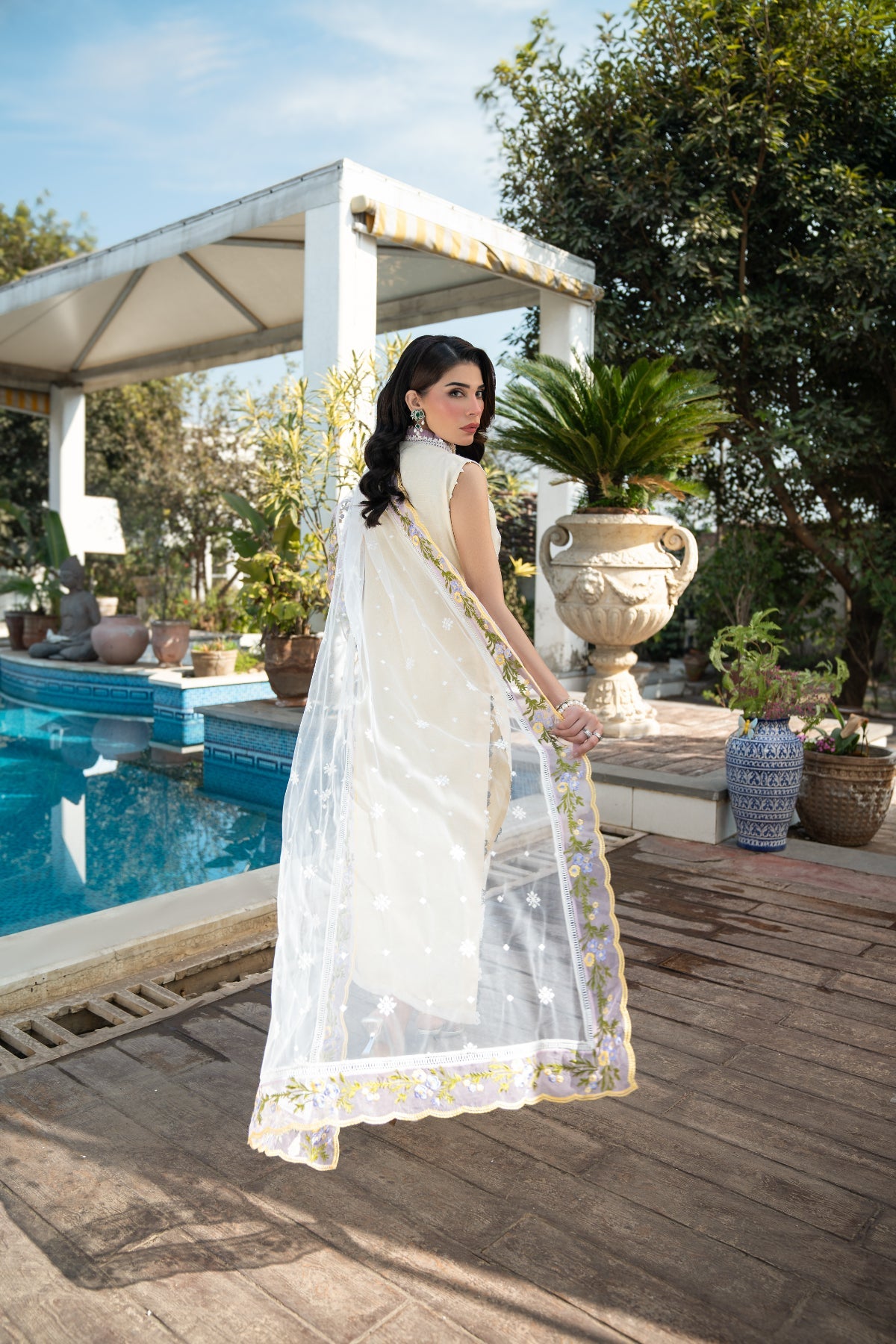 Tabyaa | Ruby Collection 25 | Opal by Tabyaa - Designer Dress  - Type : Ladies Clothes - Available at Libayah - 100% Original 