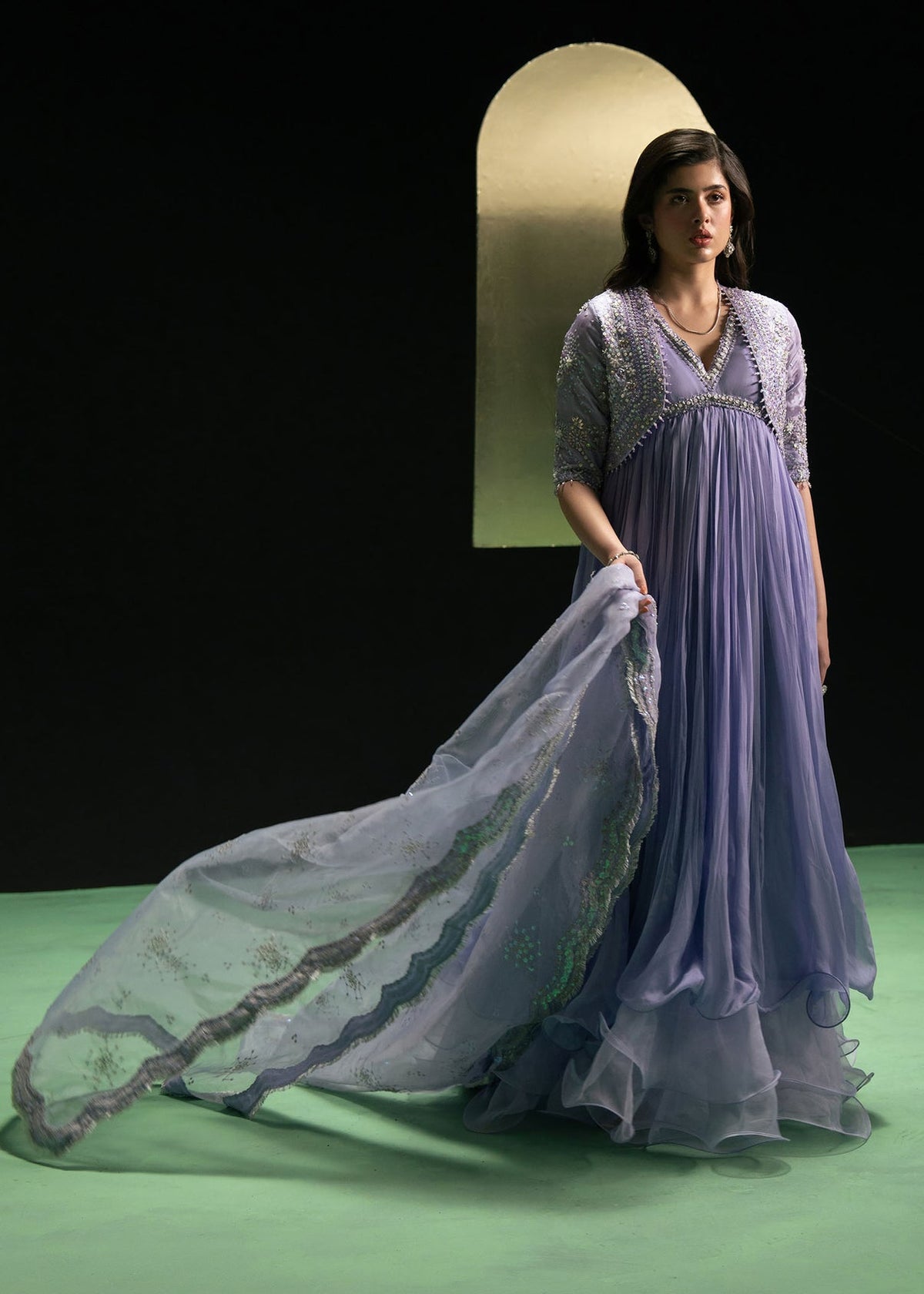 Dastoor | Leia Luxury Pret 26 | Embrace by Dastoor - Designer Dress  - Type : Ladies Clothes - Available at Libayah - 100% Original 