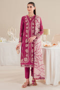 Jazmin | Iris Luxury Lawn 25 | IL'25-D05 by Jazmin - Designer Dress - Type: Ladies Clothes - Available at Libayah - 100% Original