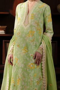 Afrozeh | Florette 26 | Ciel - Designer Dress - Type : Ladies Clothes - Available at Libayah - 100% Original