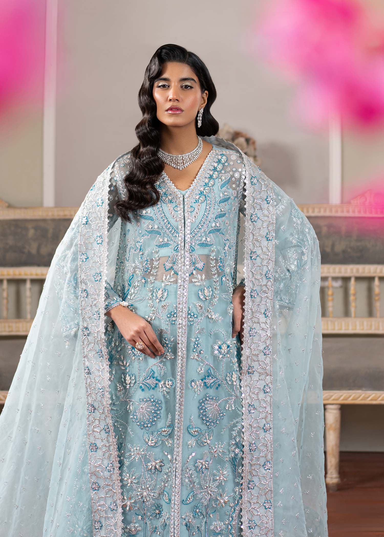 Dastoor | Airah Festive 25 | Starlight by Dastoor - Designer Dress - Type: Ladies Clothes - Available at Libayah - 100% Original