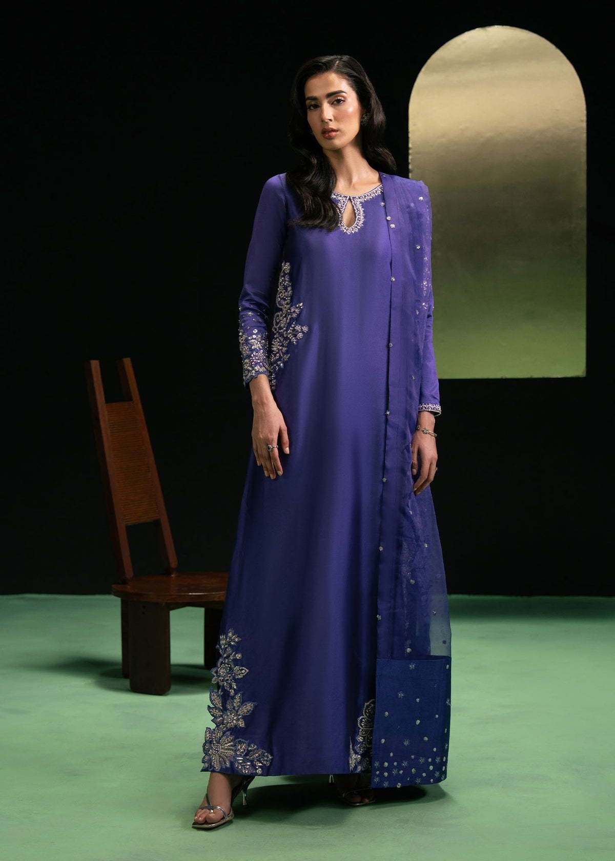 Dastoor | Leia Luxury Pret 26 | Myla by Dastoor - Designer Dress  - Type : Ladies Clothes - Available at Libayah - 100% Original 
