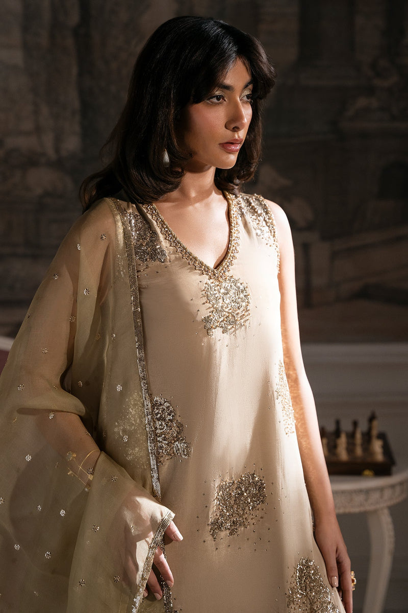 Mina Kashif | Emilie Formals | June by Mina Kashif - Designer Dress - Type : Formal Dress - Available at Libayah - 100% Original