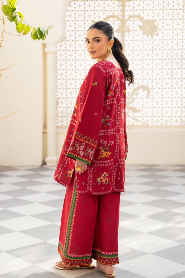 Afrozeh | Basic Pret 26 RTW | NACRE by Afrozeh - Designer Dress  - Type : Ladies Clothes - Available at Libayah - 100% Original 