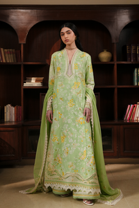 Afrozeh | Florette 26 | Ciel - Designer Dress - Type : Ladies Clothes - Available at Libayah - 100% Original