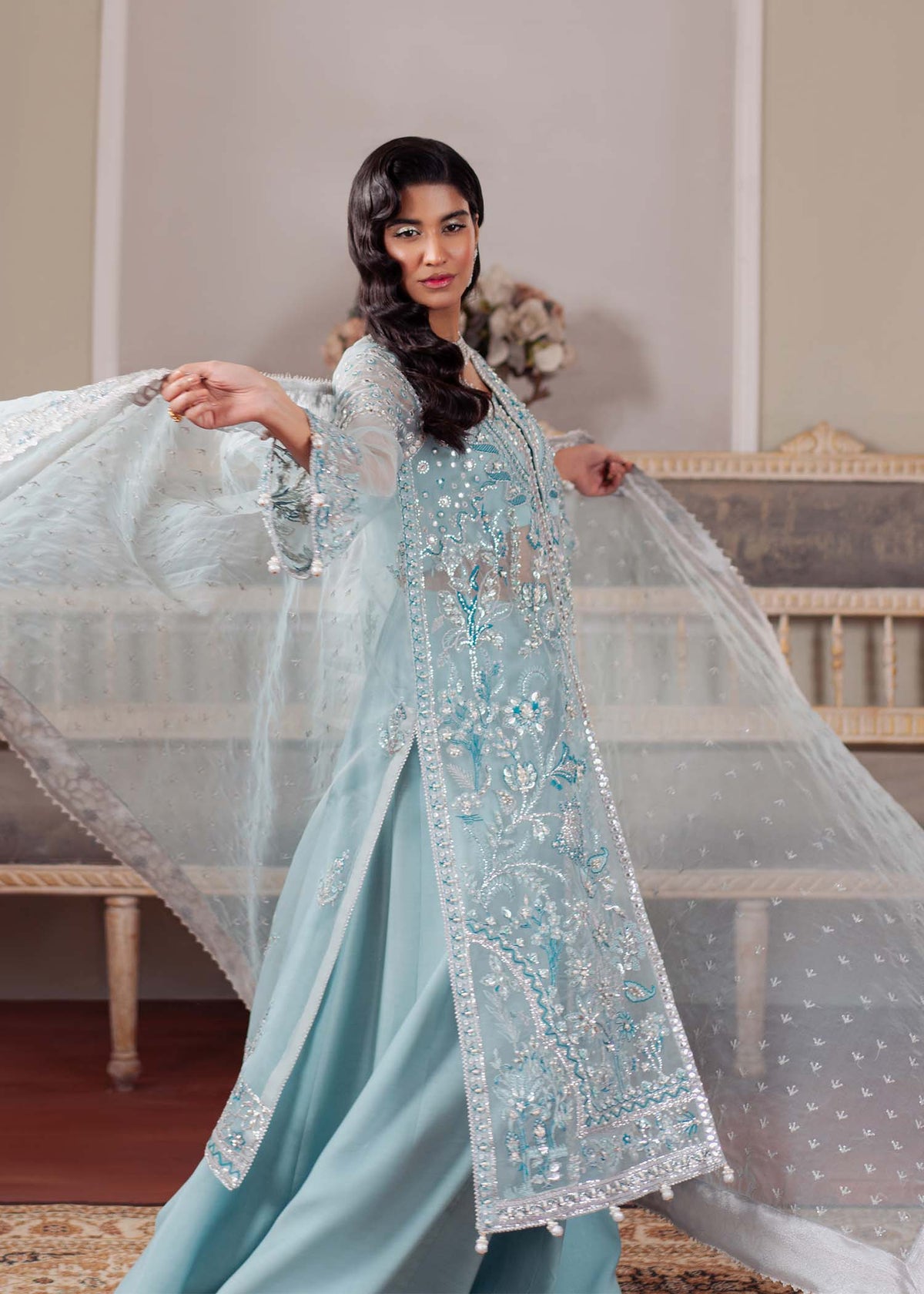 Dastoor | Airah Festive 25 | Starlight by Dastoor - Designer Dress - Type: Ladies Clothes - Available at Libayah - 100% Original