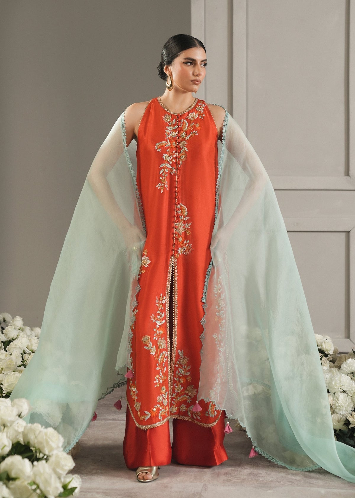 Umsha | The Luxe Chapter | Scarlett Flame