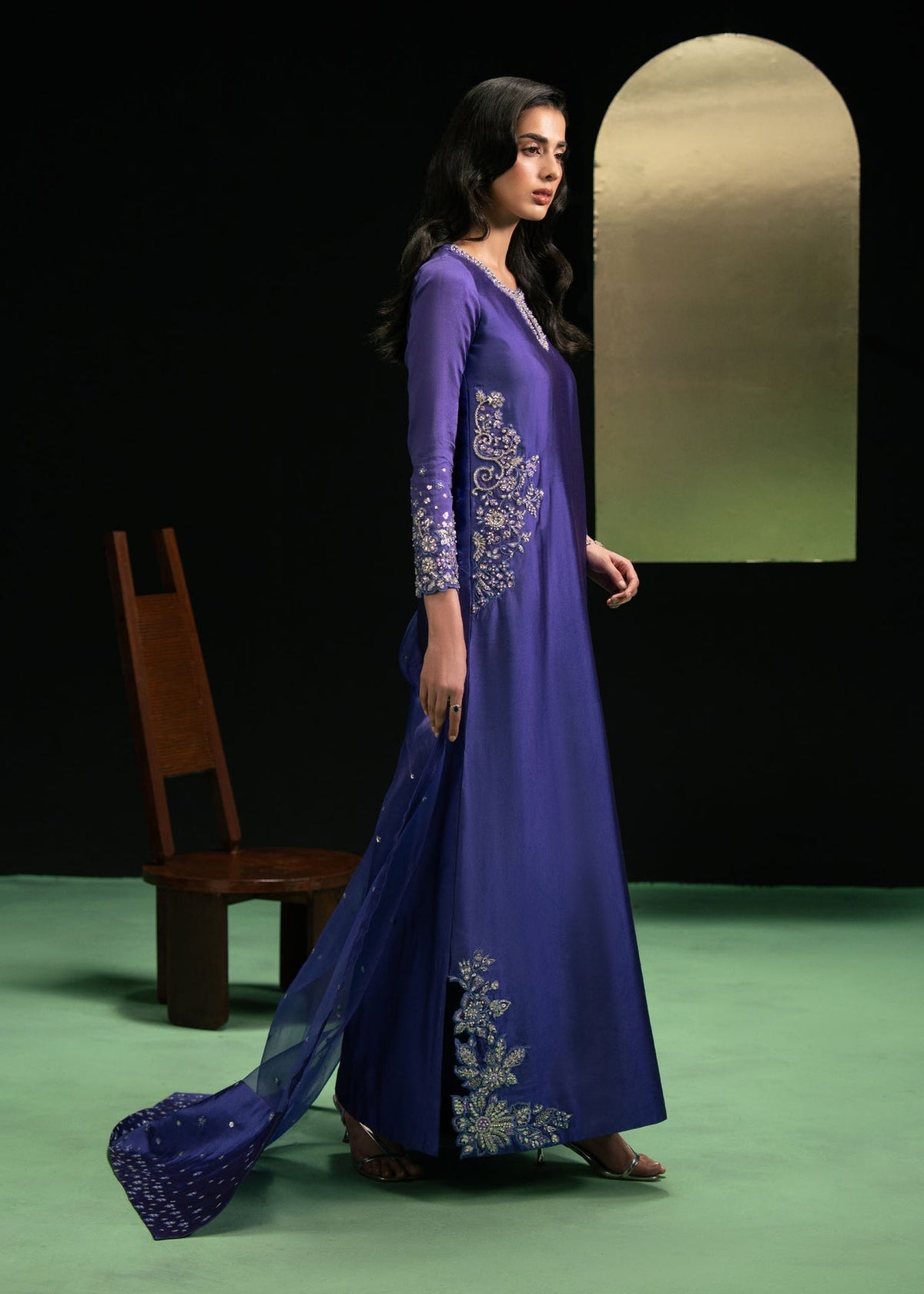 Dastoor | Leia Luxury Pret 26 | Myla by Dastoor - Designer Dress  - Type : Ladies Clothes - Available at Libayah - 100% Original 