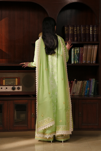 Afrozeh | Florette 26 | Ciel - Designer Dress - Type : Ladies Clothes - Available at Libayah - 100% Original