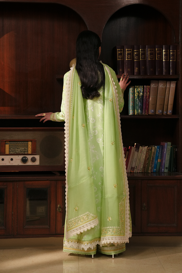 Afrozeh | Florette 26 | Ciel - Designer Dress - Type : Ladies Clothes - Available at Libayah - 100% Original