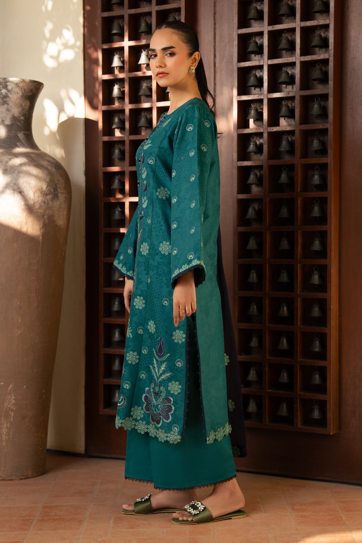 Afrozeh | Basic Pret 26 RTW | NACRE by Afrozeh - Designer Dress  - Type : Ladies Clothes - Available at Libayah - 100% Original 