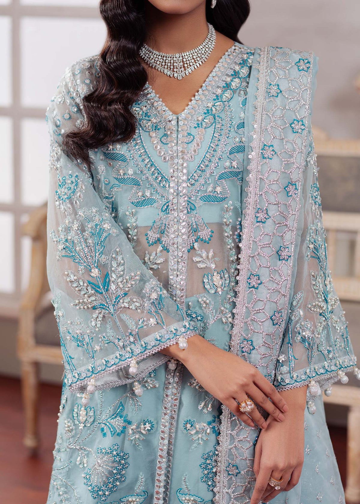 Dastoor | Airah Festive 25 | Starlight by Dastoor - Designer Dress - Type: Ladies Clothes - Available at Libayah - 100% Original