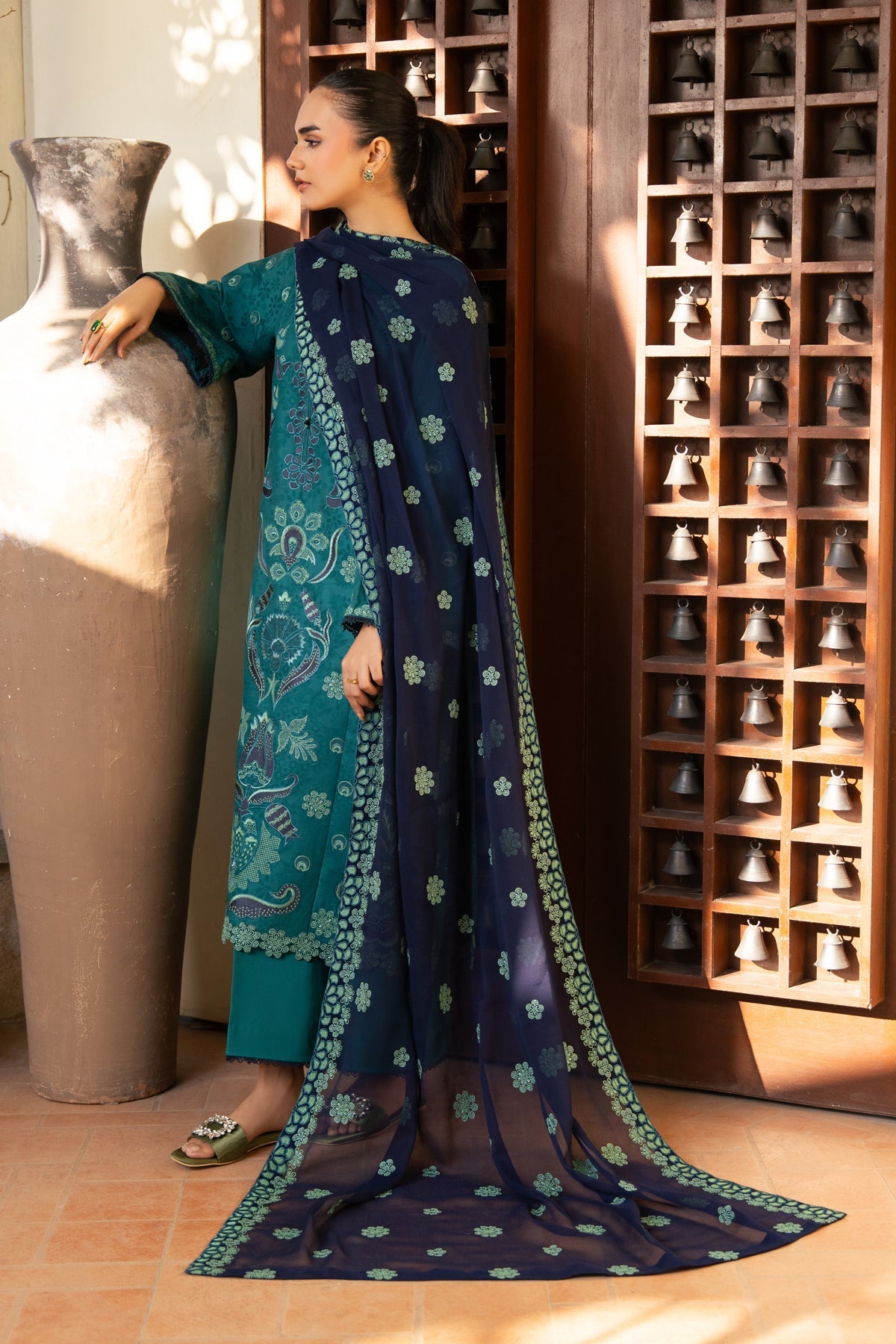 Afrozeh | Basic Pret 26 RTW | NACRE by Afrozeh - Designer Dress  - Type : Ladies Clothes - Available at Libayah - 100% Original 