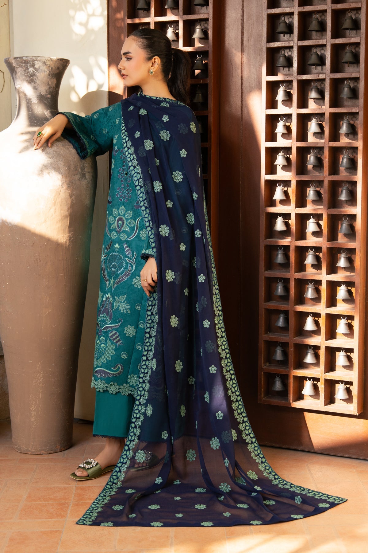 Afrozeh | Basic Pret 26 RTW | NACRE by Afrozeh - Designer Dress  - Type : Ladies Clothes - Available at Libayah - 100% Original 