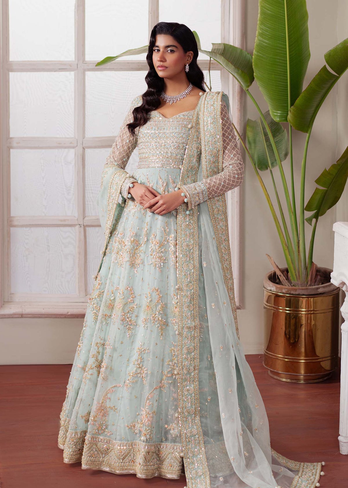 Dastoor | Airah Festive 25 | Majesty by Dastoor - Designer Dress - Type: Ladies Clothes - Available at Libayah - 100% Original