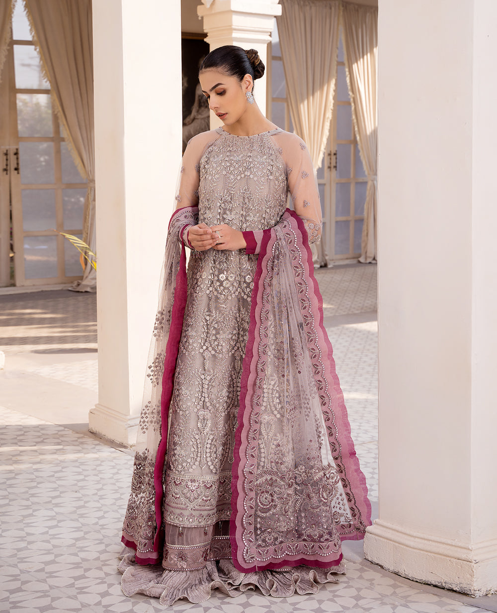 Xenia Formals | Raahi Luxury Formals | SHAIFALI by Xenia Formals - Designer Dress - Type: Formal - Available at Libayah - 100% Original